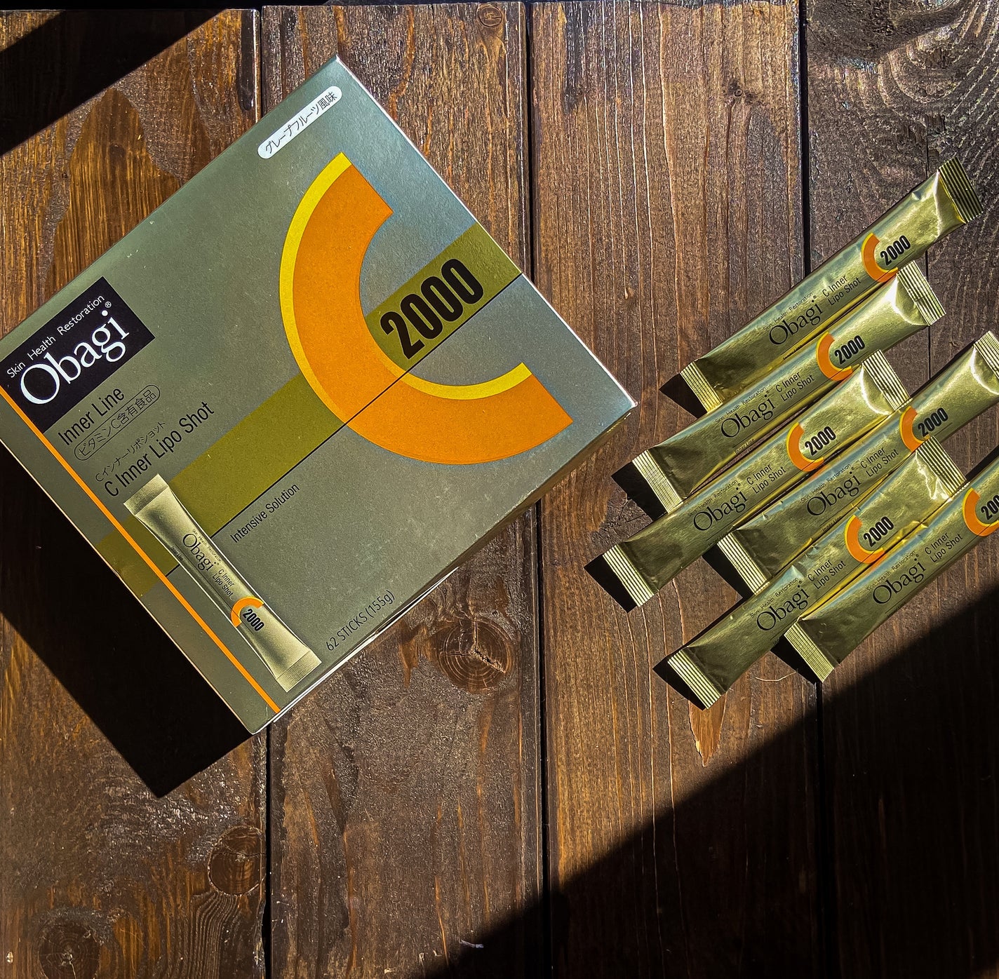 インナーリポショット/オバジ/美容サプリメントを使ったクチコミ(1枚目)