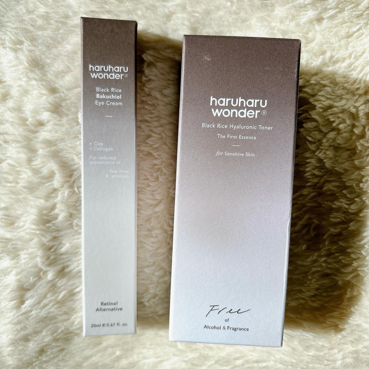 ブラックライス ヒアルロニックトナー/haruharu wonder/化粧水を使ったクチコミ(4枚目)