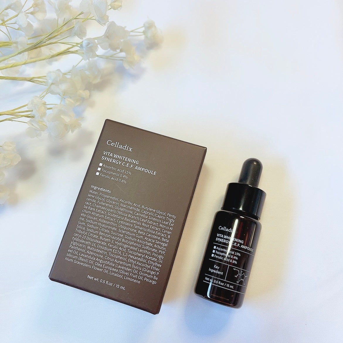 131 ポア クリアリング セラム/Celladix/美容液を使ったクチコミ(5枚目)