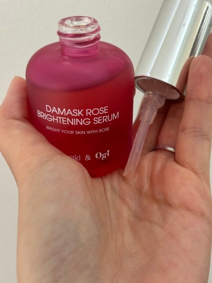 ダマスクローズブライトニングセラム/Ogi/美容液を使ったクチコミ(4枚目)