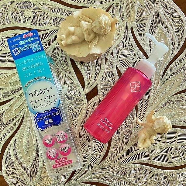 ウォータリークレンジング/銀座化粧堂/クレンジングウォーターを使ったクチコミ（2枚目）