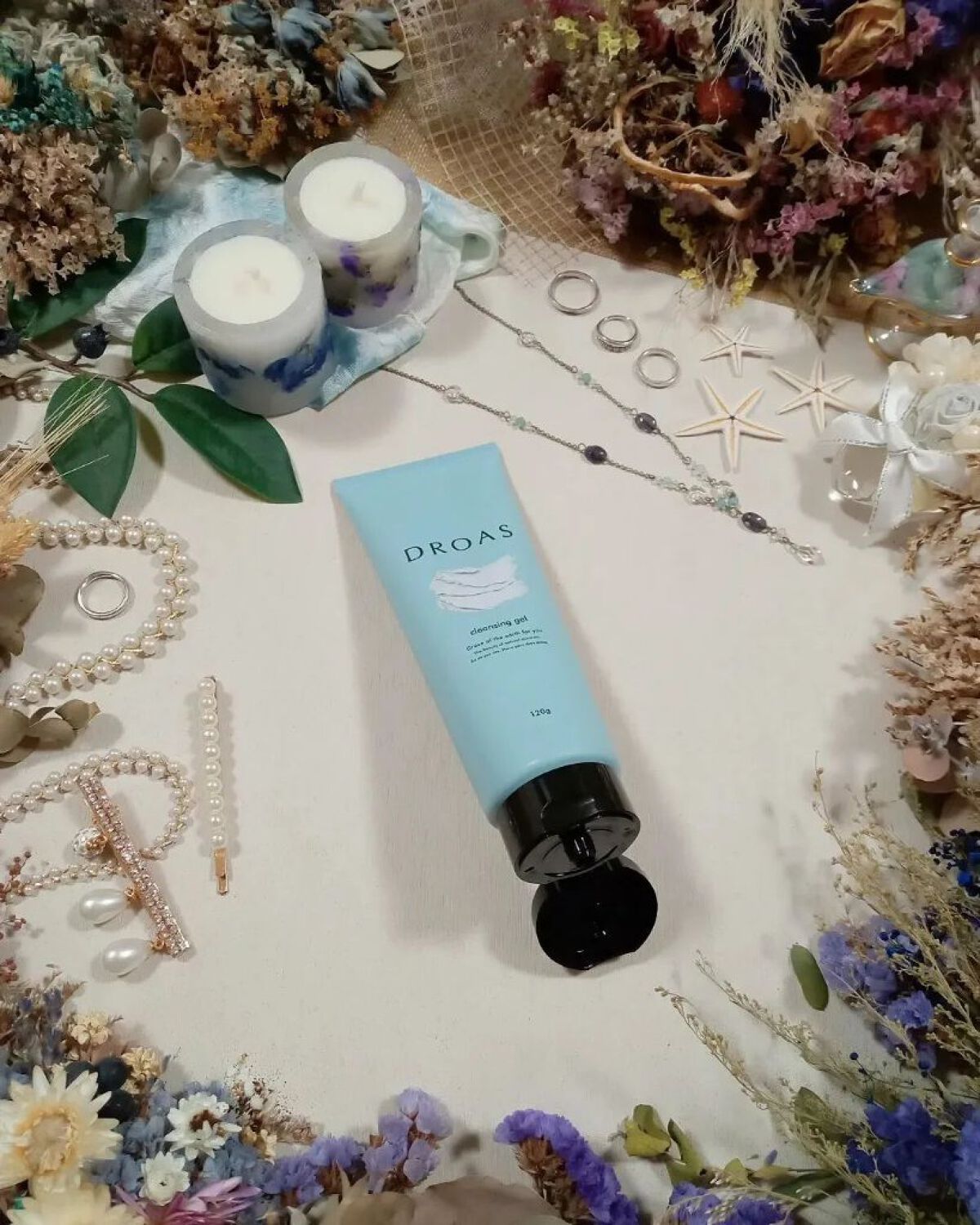 クレイクレンジングジェル/DROAS/クレンジングジェルを使ったクチコミ（1枚目）