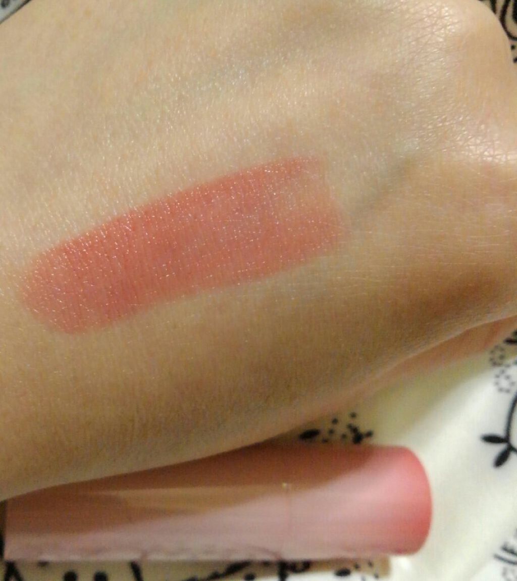 オイルリッチティント 04 ピーチピグ/Lillua/リップティントを使ったクチコミ（3枚目）