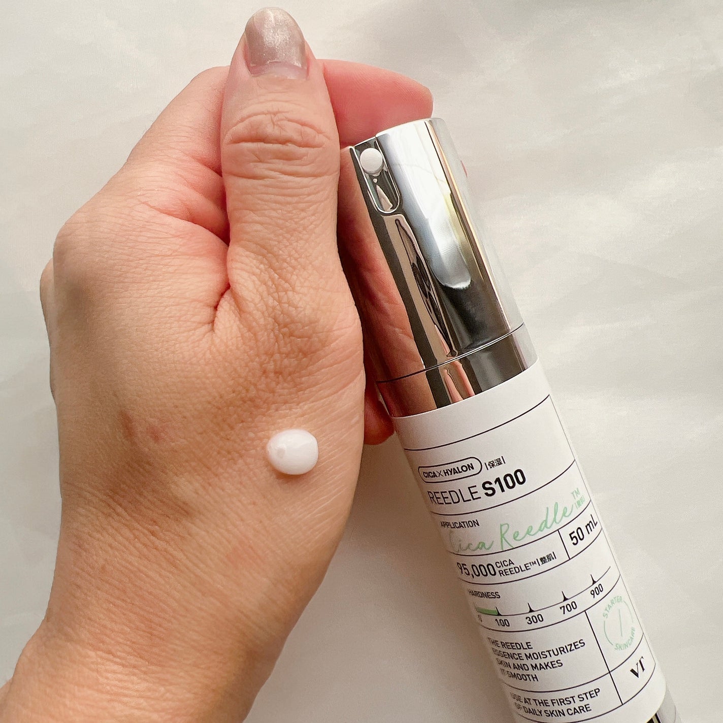 CICA デイリースージングマスク/VT/シートマスク・パックを使ったクチコミ(8枚目)