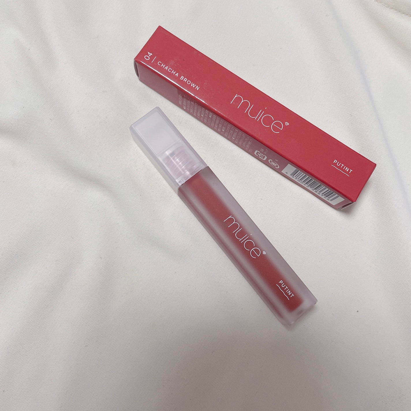 プティント/muice/リップティントを使ったクチコミ(1枚目)