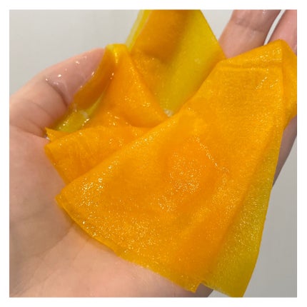 5番 白玉グルタチオンCふりかけマスク/numbuzin/シートマスク・パックを使ったクチコミ(2枚目)