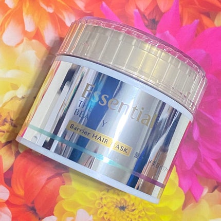 Essential THE BEAUTY 髪のキメ美容バリアヘアマスク/エッセンシャル/ヘアマスク・ヘアパックを使ったクチコミ(1枚目)