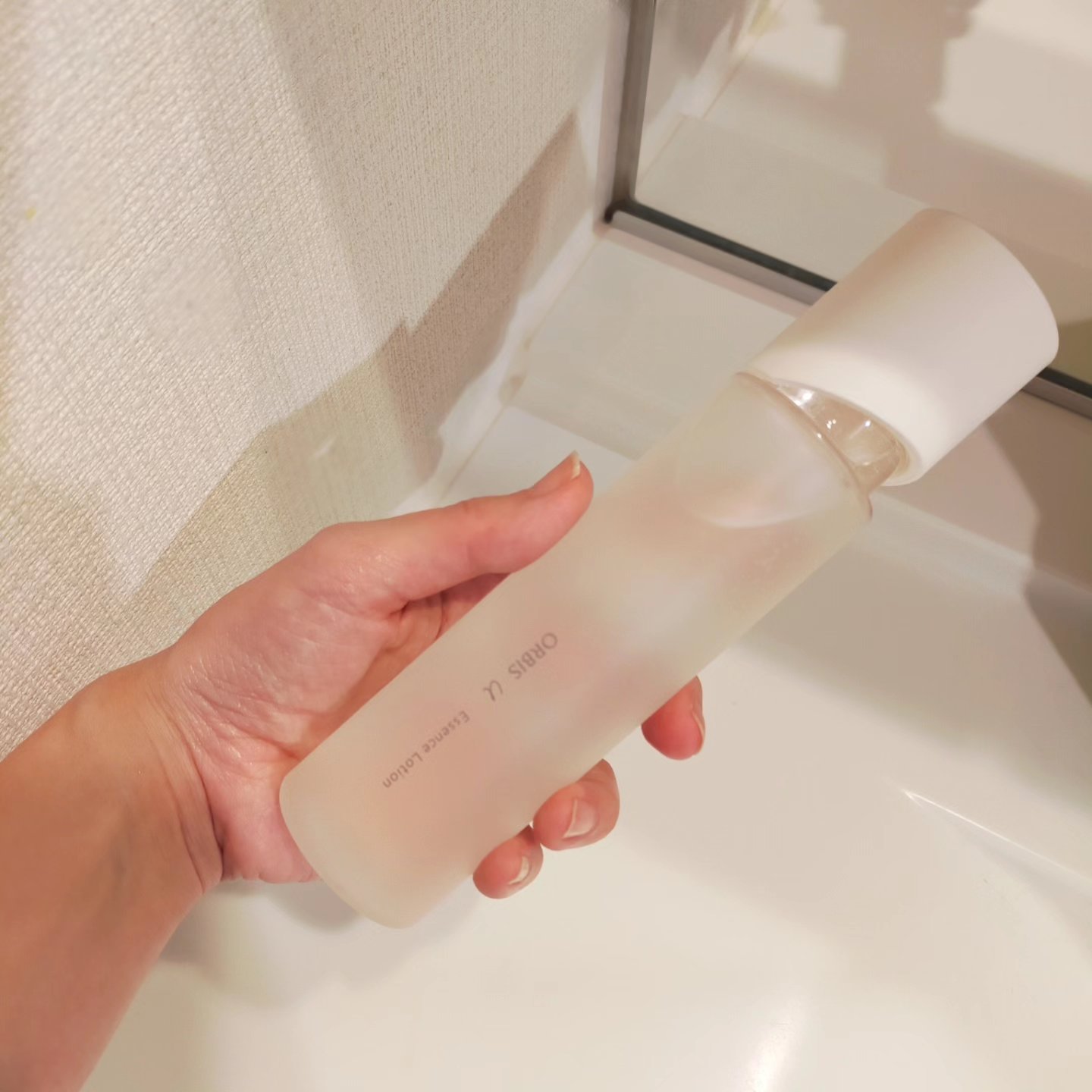 オルビスユー エッセンスローション /オルビス/化粧水を使ったクチコミ（1枚目）