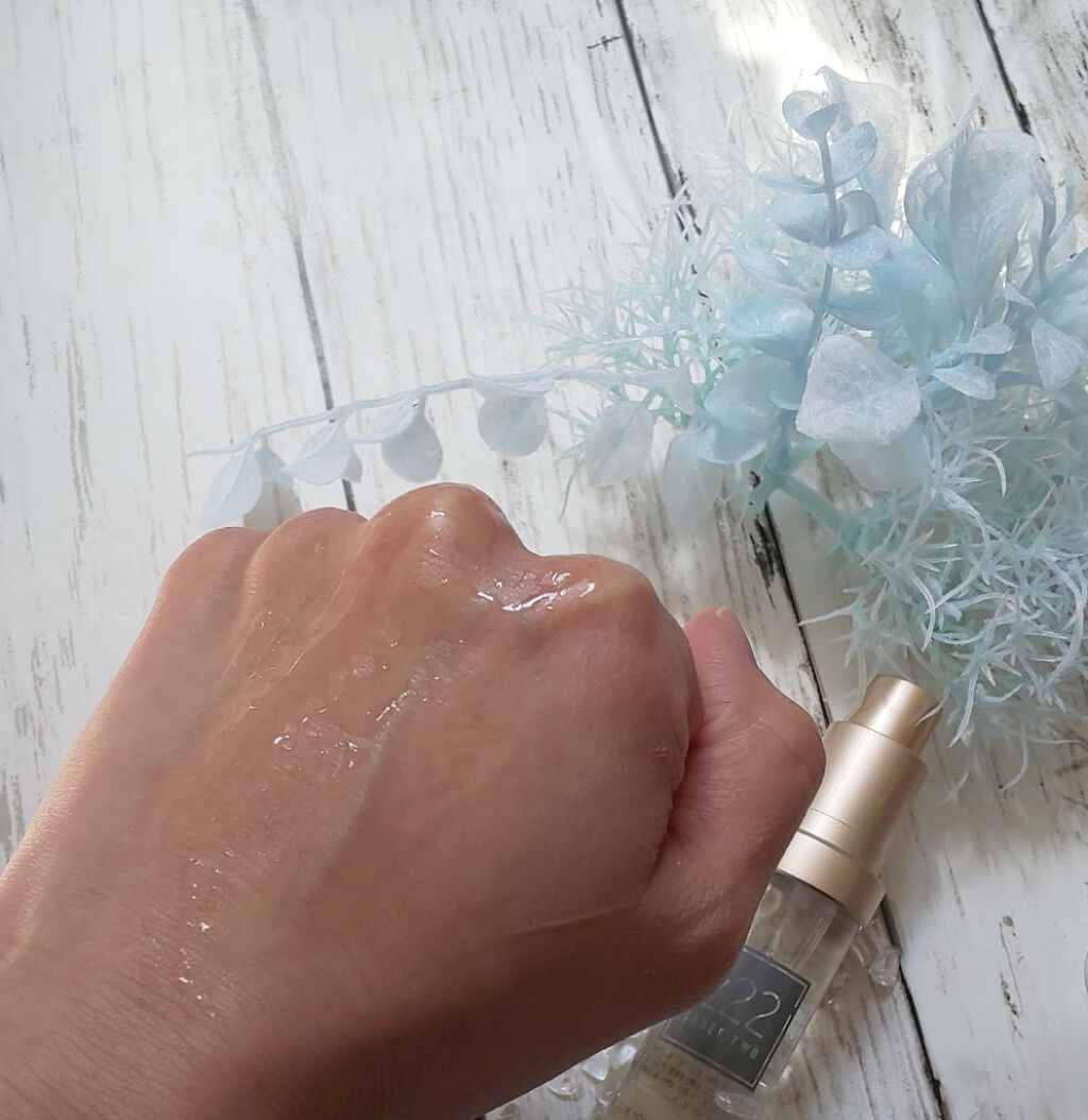 222（スリーツー）リズムメイクセラム/222/ブースター・導入液を使ったクチコミ（2枚目）