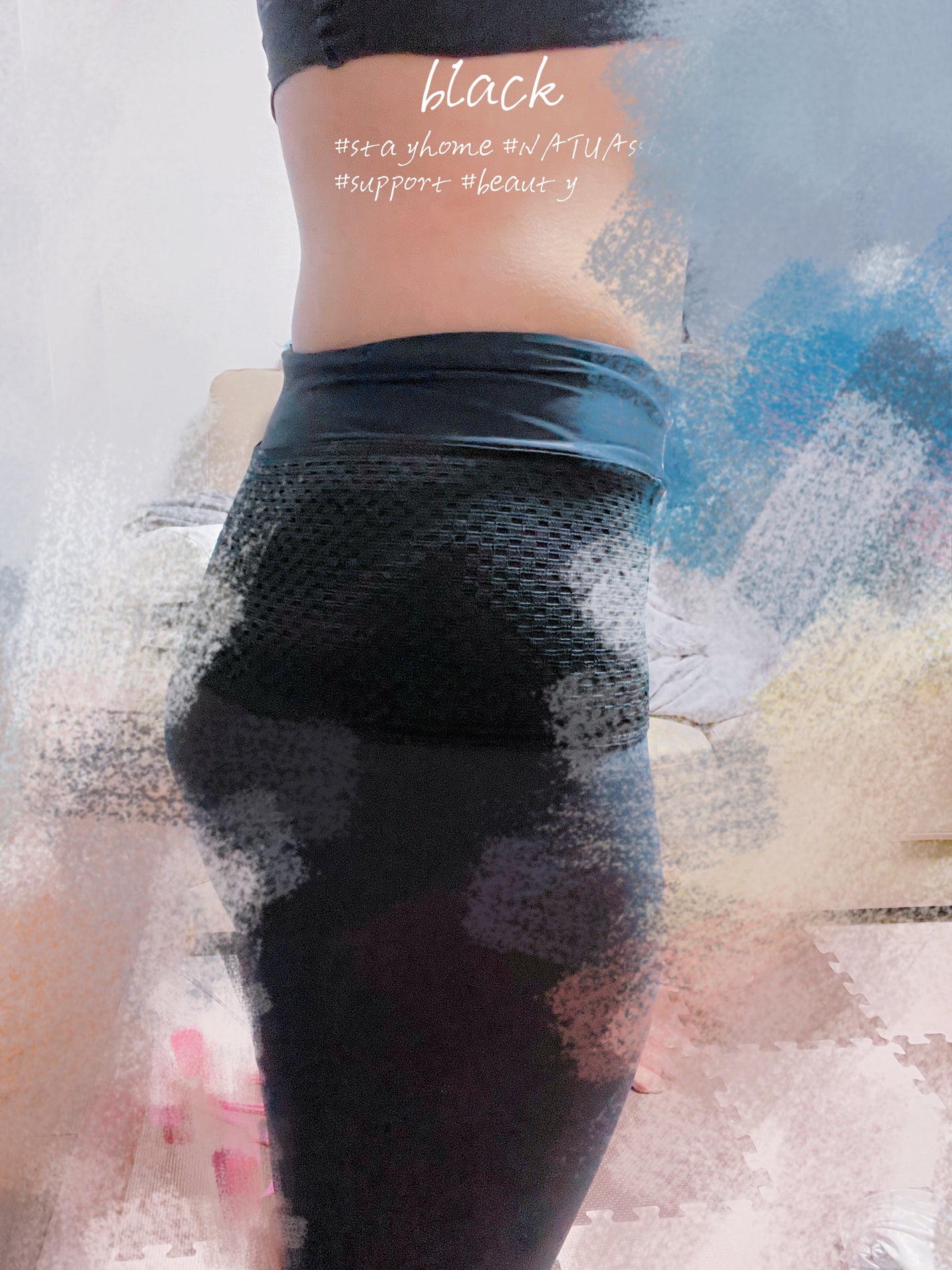 ナチュアシスト V字ウエストひざ上丈/NATU ASSIST/バスト・ヒップケアを使ったクチコミ(4枚目)