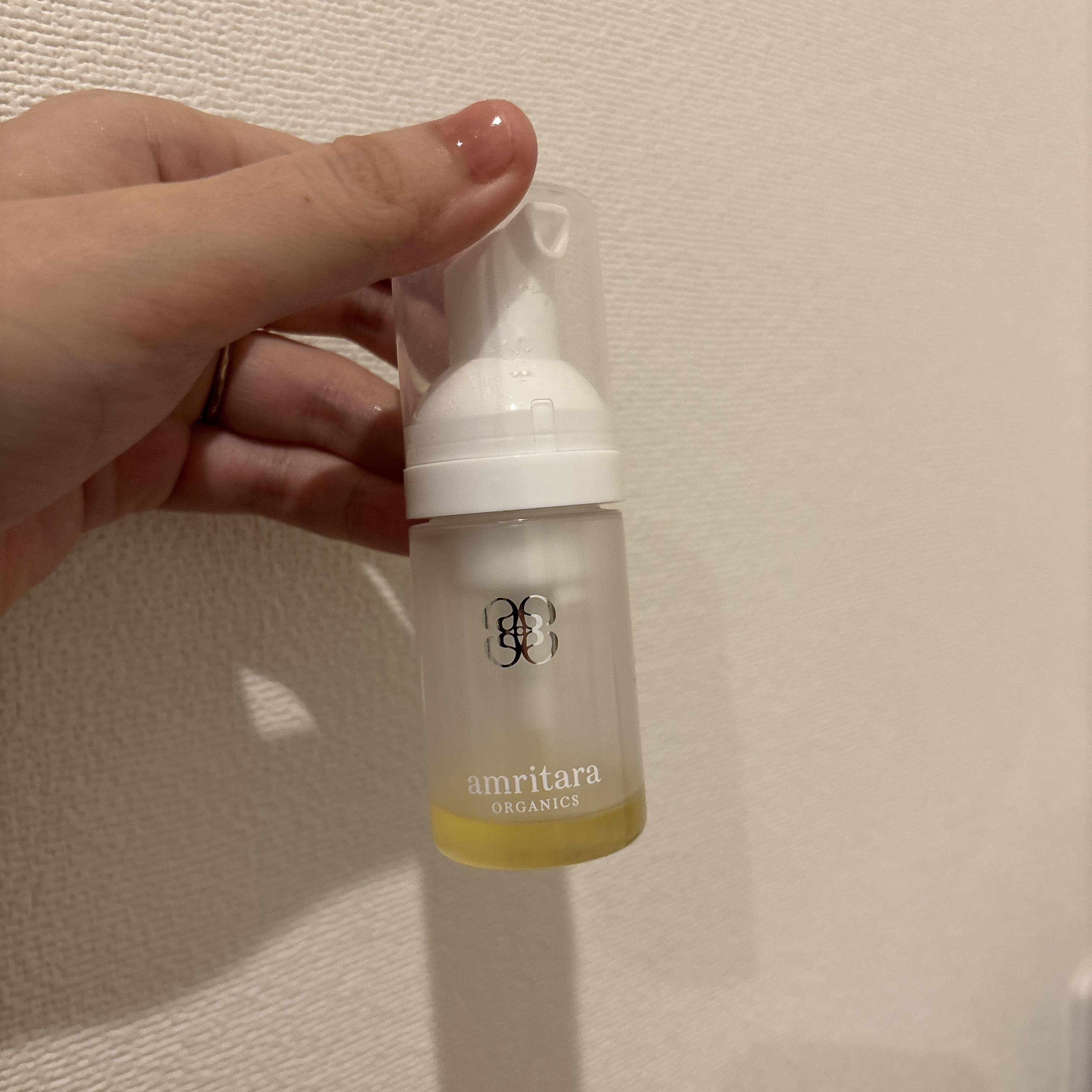 クリーミー ホイップソープ 甘夏＆フランキンセンス/AMRITARA/洗顔フォームを使ったクチコミ（1枚目）