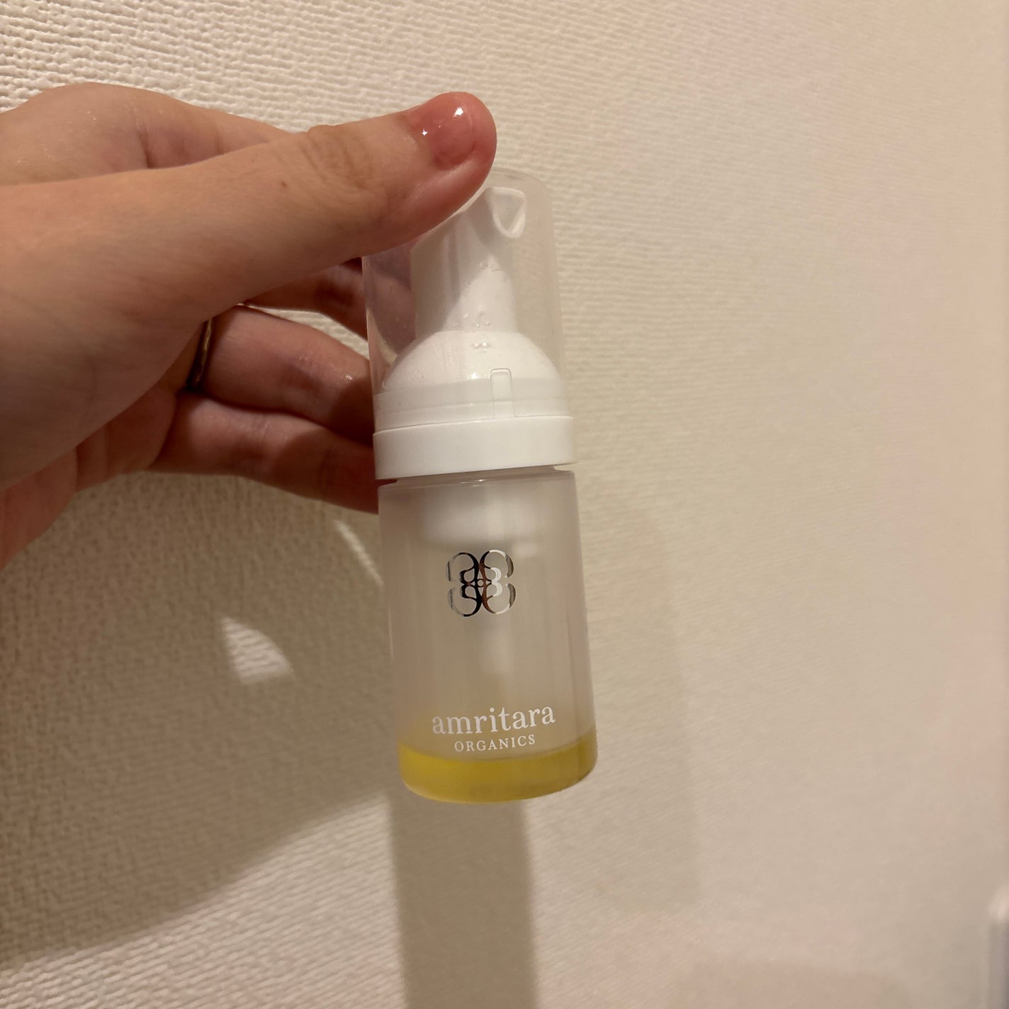 クリーミー ホイップソープ 甘夏&フランキンセンス 30mL