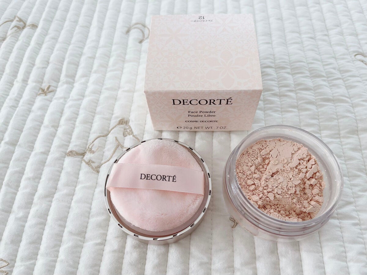 フェイスパウダー/DECORTÉ/ルースパウダーを使ったクチコミ(6枚目)