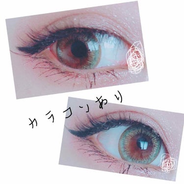 eye closet １day SweetSeries（アイクローゼットワンデー スウィートシリーズ）/EYE CLOSET/ワンデー（１DAY）カラコンを使ったクチコミ（3枚目）