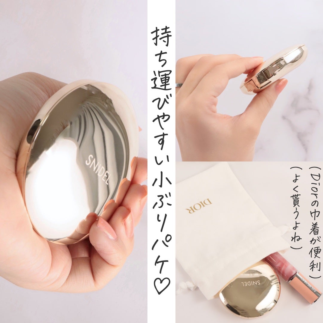 プレストパウダーUV/SNIDEL BEAUTY/プレストパウダーを使ったクチコミ(6枚目)