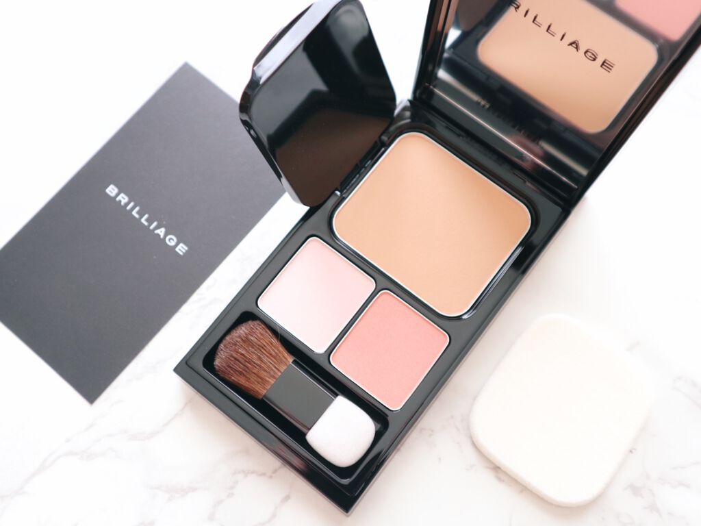 パウダリーファンデーション コンフィデントタッチ セカンドスキン 40/ブリリアージュ/パウダーファンデーションを使ったクチコミ（1枚目）