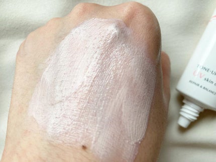 リペア&バランス スキンケアUVベース<トーンアップローズ>/Repair&Balance/日焼け止めクリームを使ったクチコミ(3枚目)