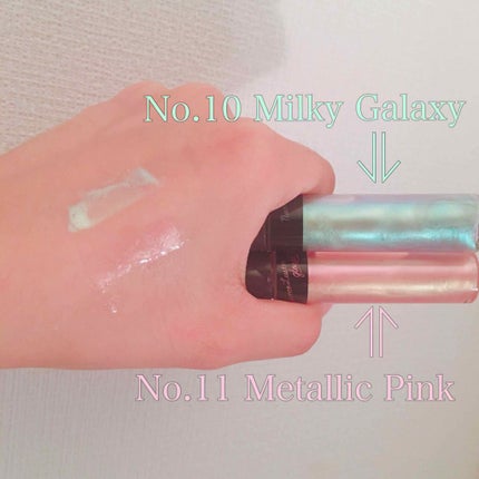 ニュアンスラスターグロス/KiSS/リップグロスを使ったクチコミ(1枚目)