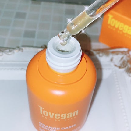 カラーフードシリーズオレンジオアシスセラム/Tovegan/美容液を使ったクチコミ(2枚目)