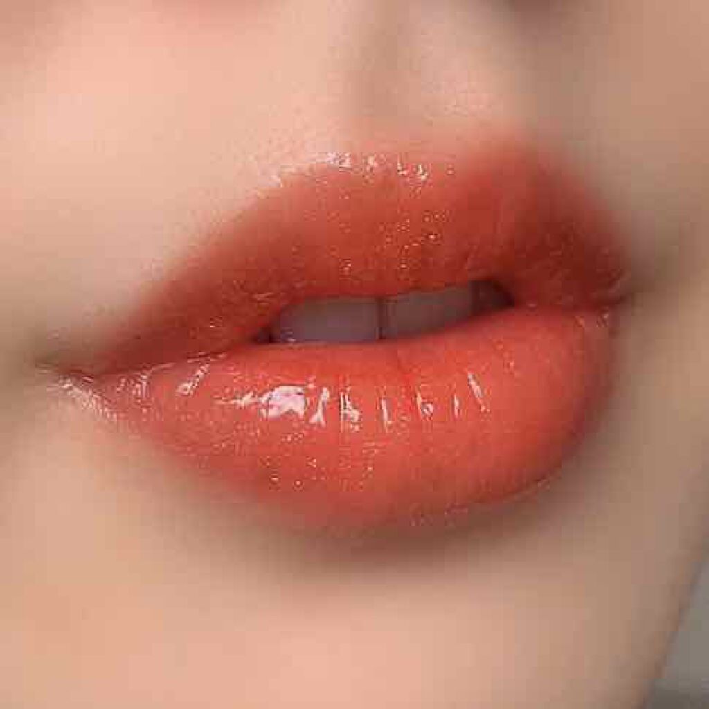 アピュー ジューシーパン スパークリングティント/A’pieu/口紅を使ったクチコミ（3枚目）