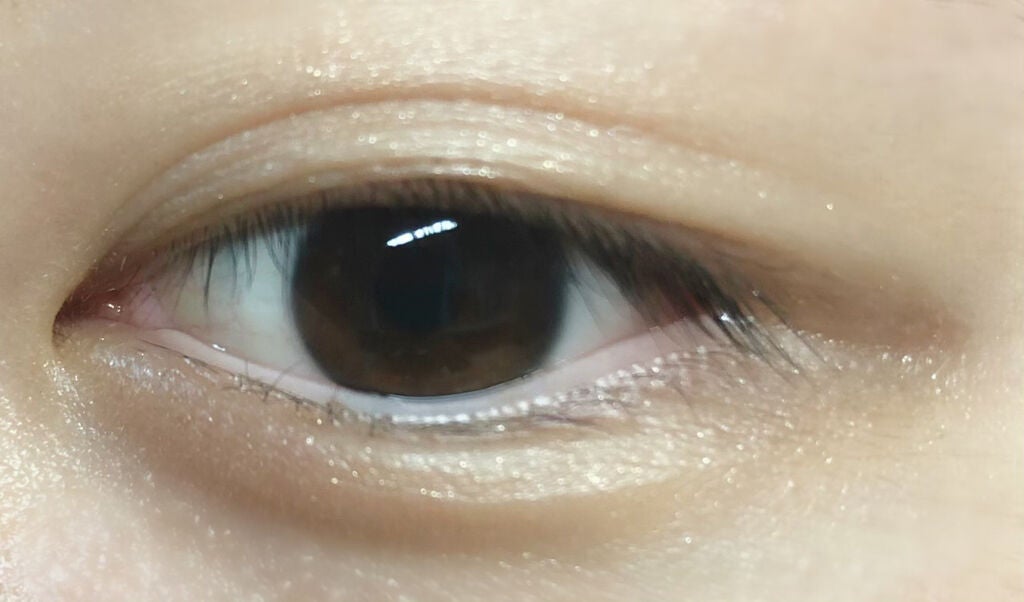 24 ミネラルクリームシャドー/24h cosme/ジェル・クリームアイシャドウを使ったクチコミ(4枚目)