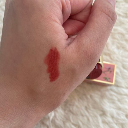 HOJO 锦瑟桃花绒情口红/HOJO/口紅を使ったクチコミ(2枚目)
