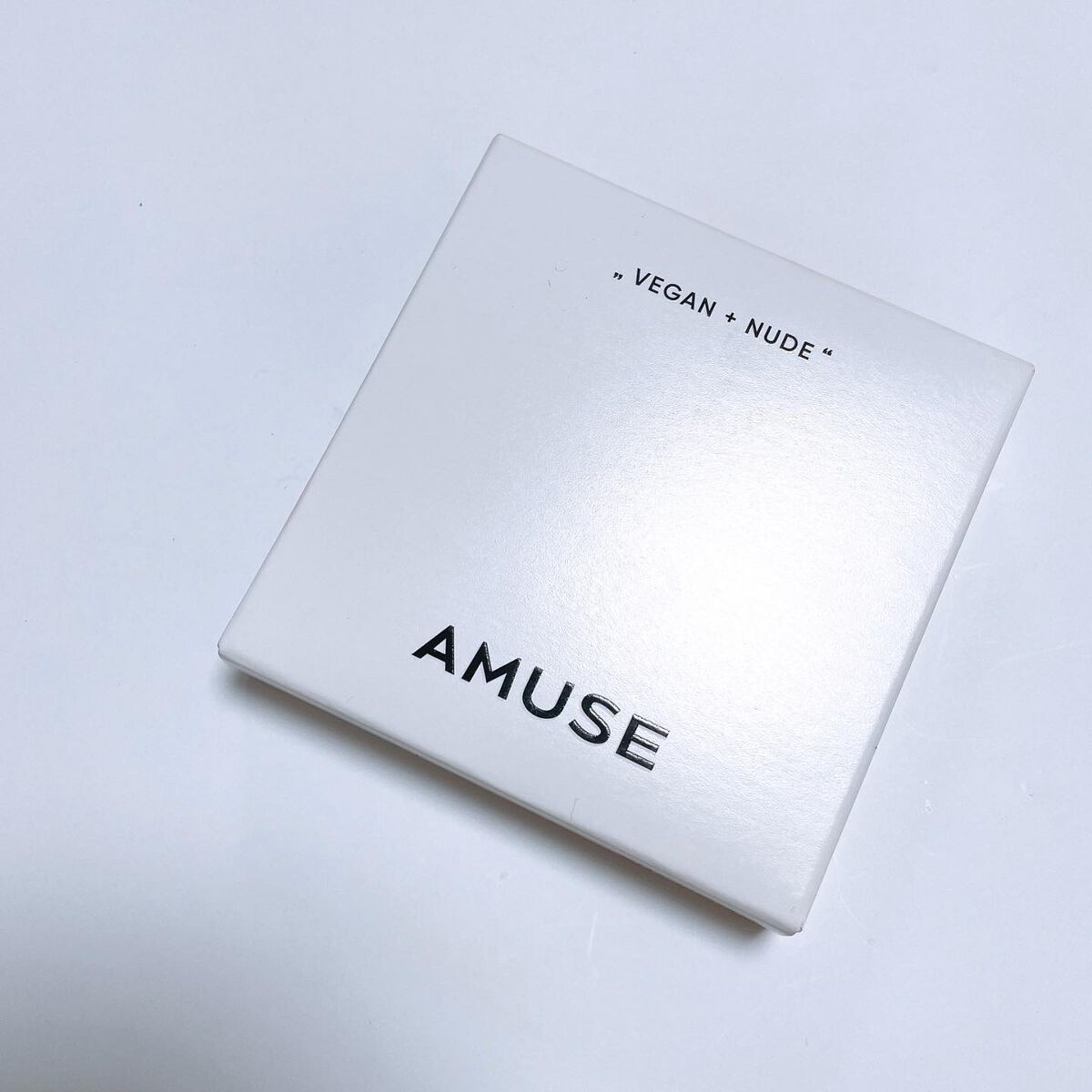 アイ ヴィーガン シアーパレット/AMUSE/アイシャドウパレットを使ったクチコミ(7枚目)