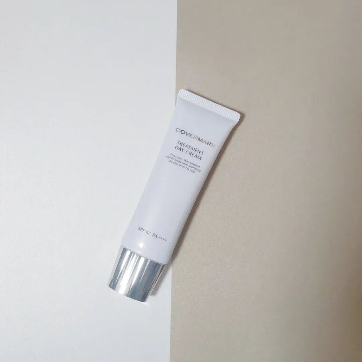 トリートメント デイ クリーム/COVERMARK/日焼け止めクリームを使ったクチコミ（1枚目）