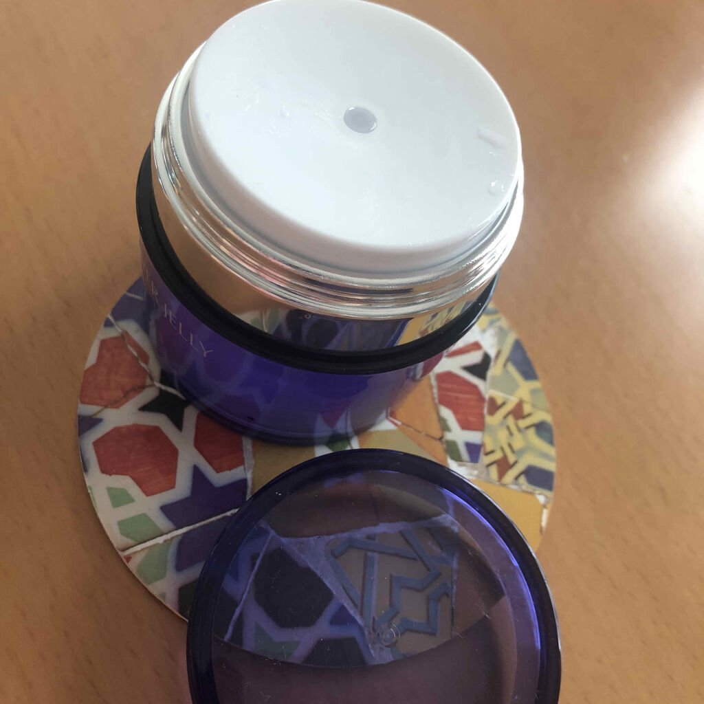 ナイトリカバージェリー/HABA/美容液を使ったクチコミ（2枚目）