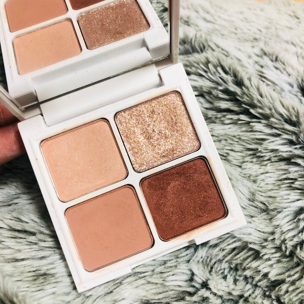 Pearly FLASH シャドウ パレット/HOLIKA HOLIKA/アイシャドウパレットを使ったクチコミ(1枚目)