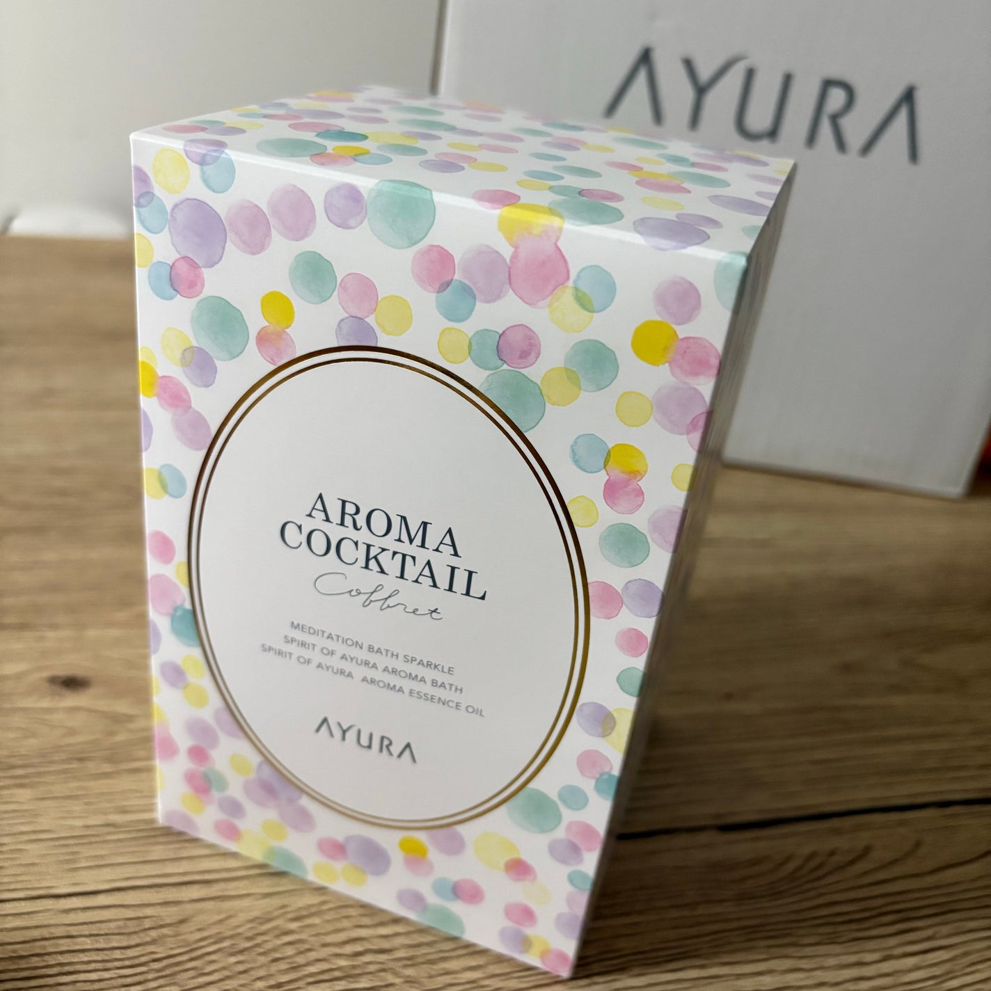 アロマカクテルコフレ/AYURA/その他キットセットを使ったクチコミ(3枚目)