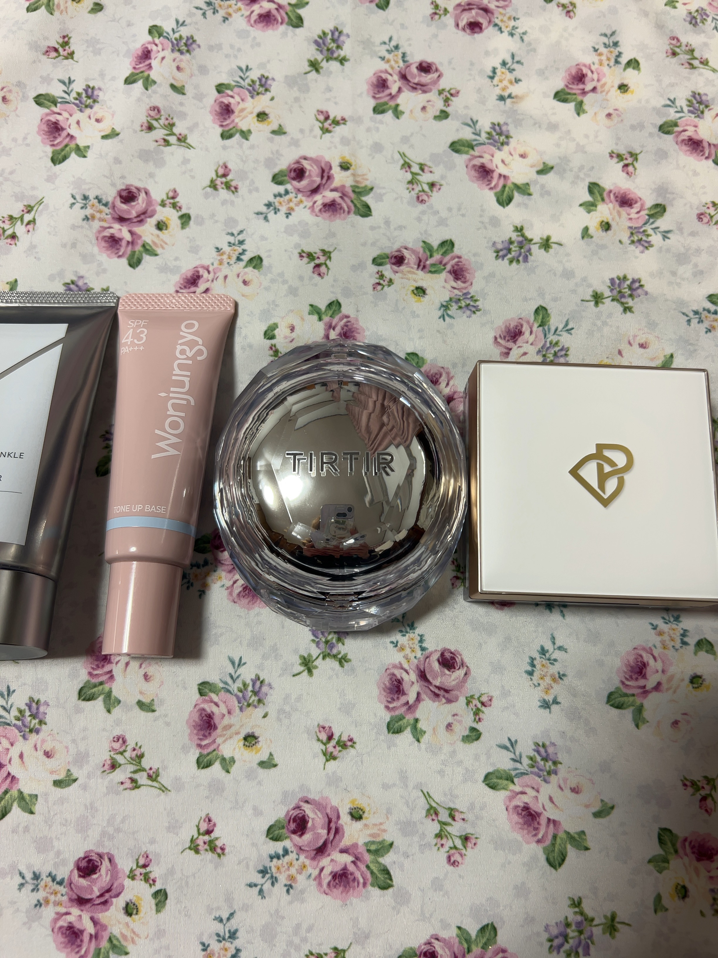 トランスルーシェントブルーリング ルースパウダー/PERFECT DIARY/ルースパウダーを使ったクチコミ（1枚目）