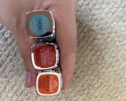 シャインオン/ロレアル パリ/口紅を使ったクチコミ(3枚目)