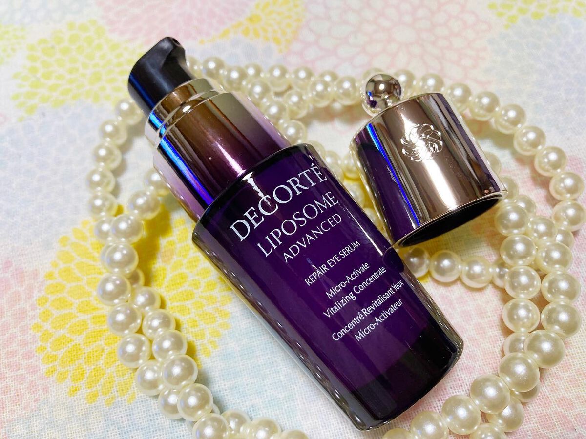 リポソーム アドバンスト リペアアイセラム/DECORTÉ/アイケア・アイクリームを使ったクチコミ(2枚目)