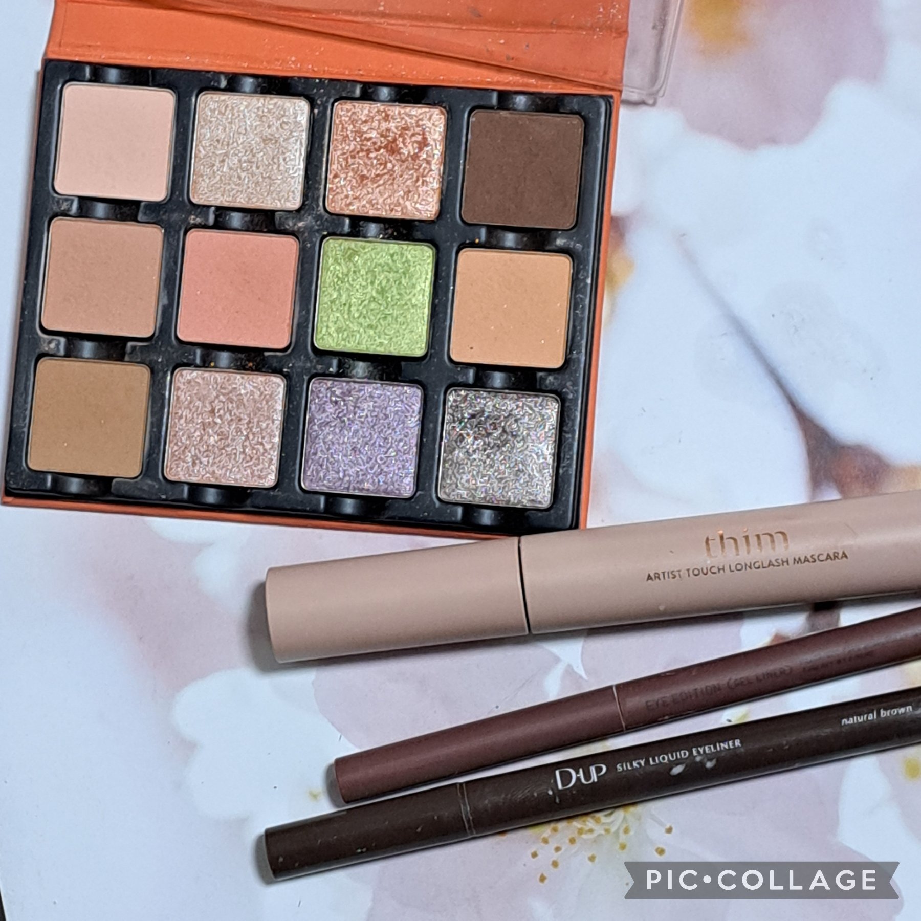 Étendu Palette /VISEART/アイシャドウパレットを使ったクチコミ（2枚目）