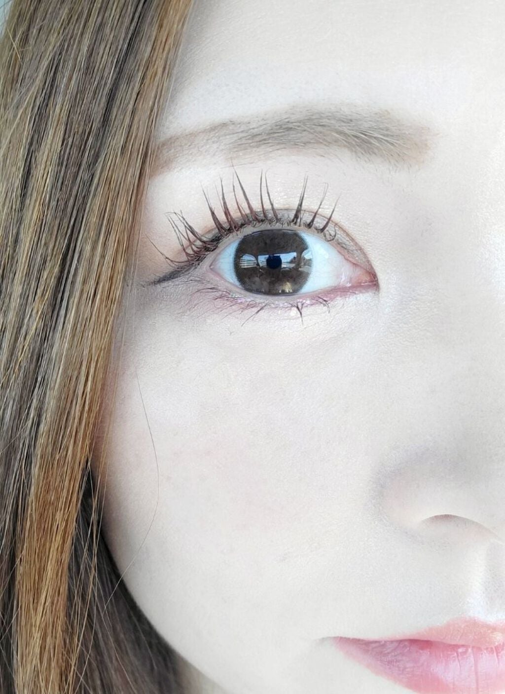 オールデイ ロング アンド カール マスカラ/Milk Touch/マスカラを使ったクチコミ(4枚目)