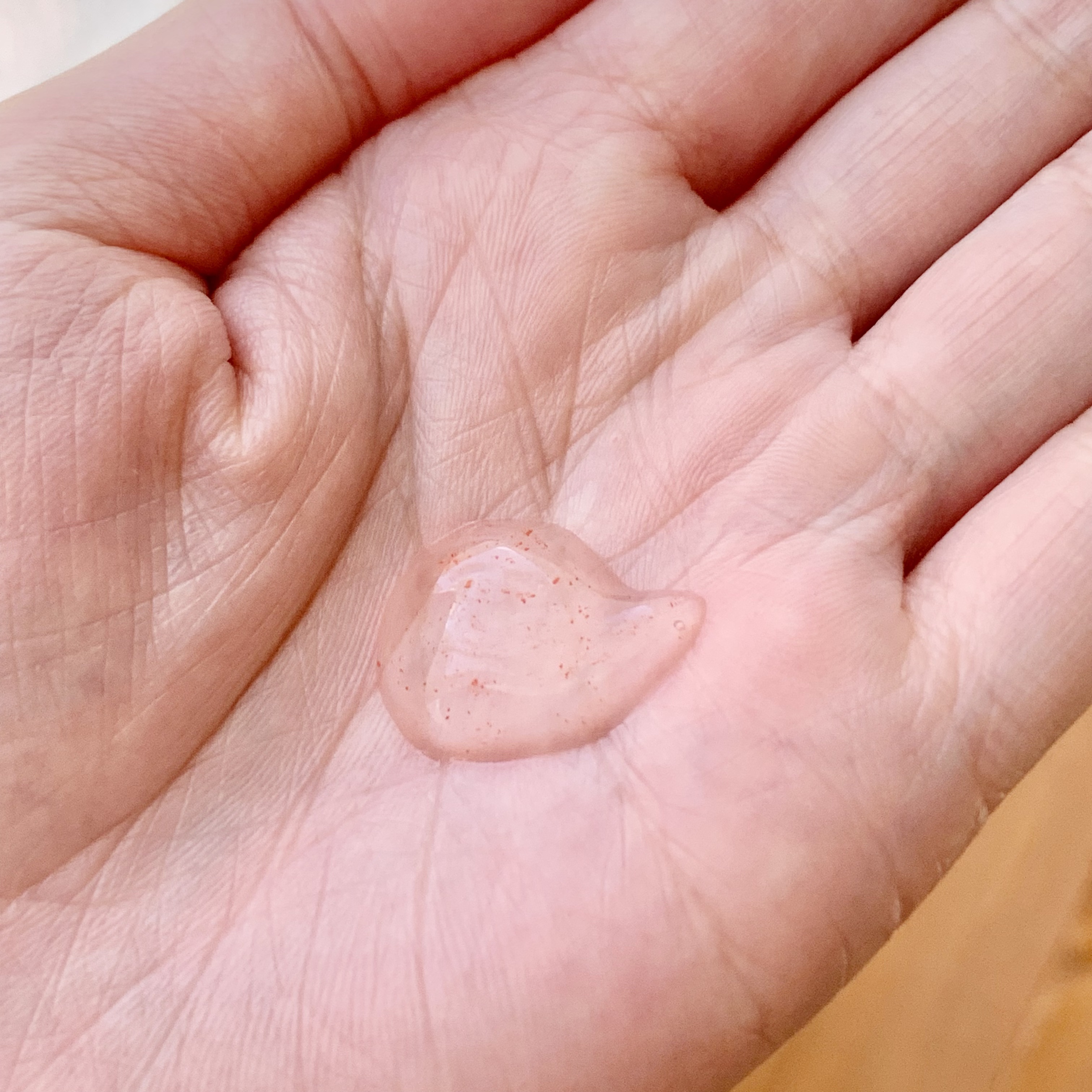 リフレッシュハンドジェル デリケート・ジャスミン200ml/SABON/ハンドジェルを使ったクチコミ（2枚目）