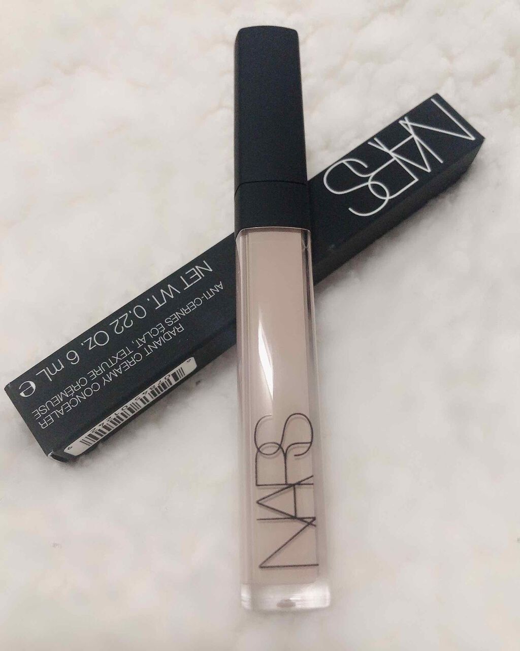 ラディアントクリーミーコンシーラー/NARS/リキッドコンシーラーを使ったクチコミ（1枚目）