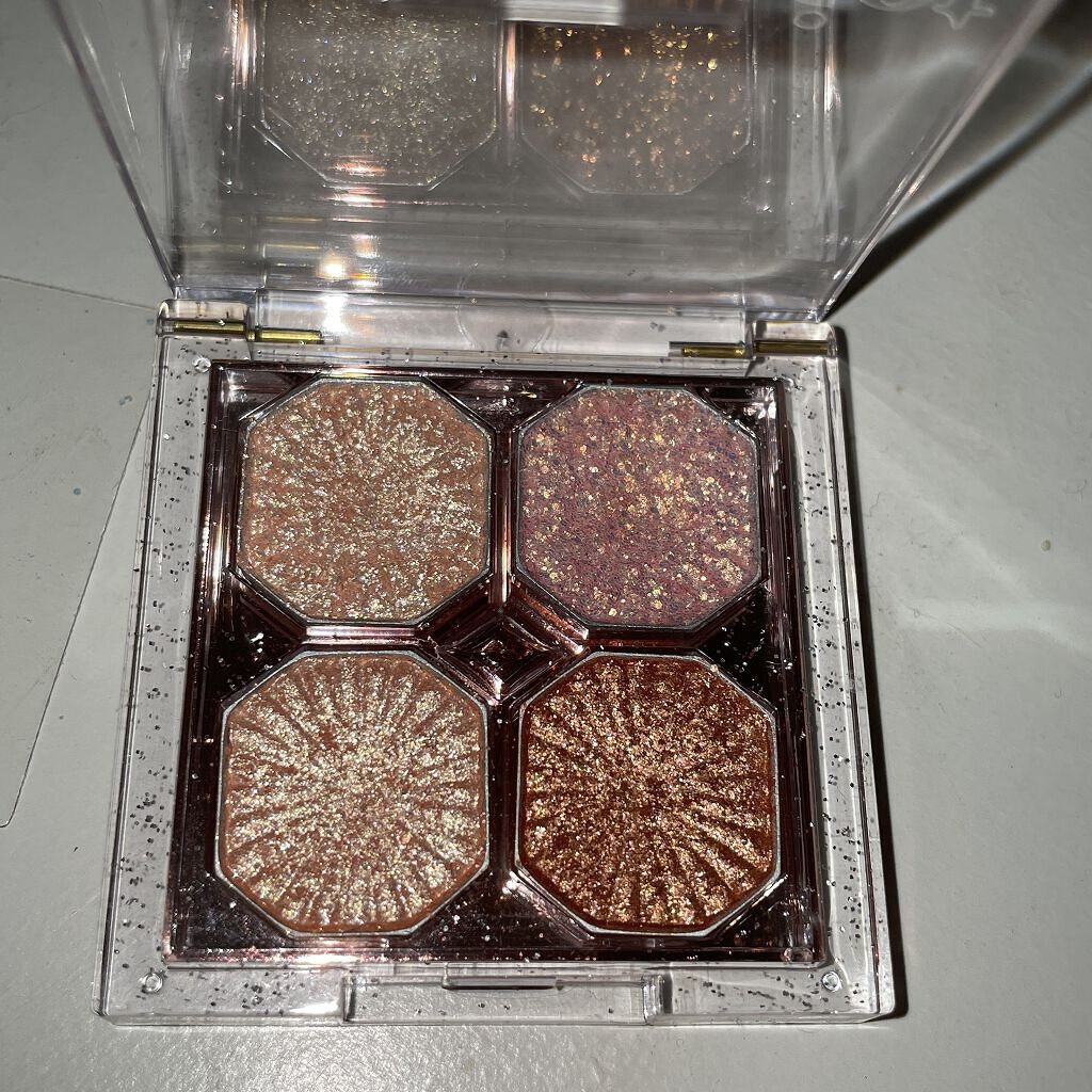 プレイカラーアイズ ミニオブジェ/ETUDE/アイシャドウパレットを使ったクチコミ(1枚目)