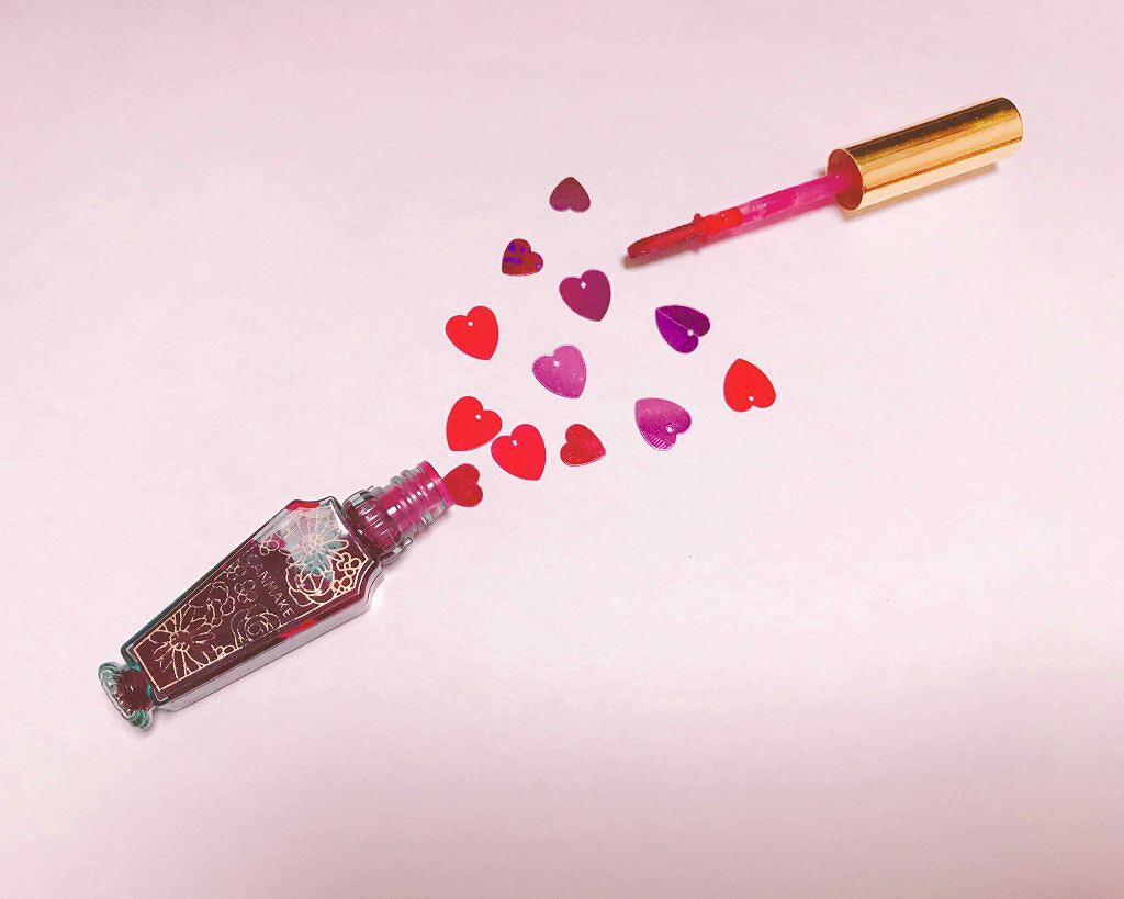 リップティントジャム/キャンメイク/リップグロスを使ったクチコミ(1枚目)