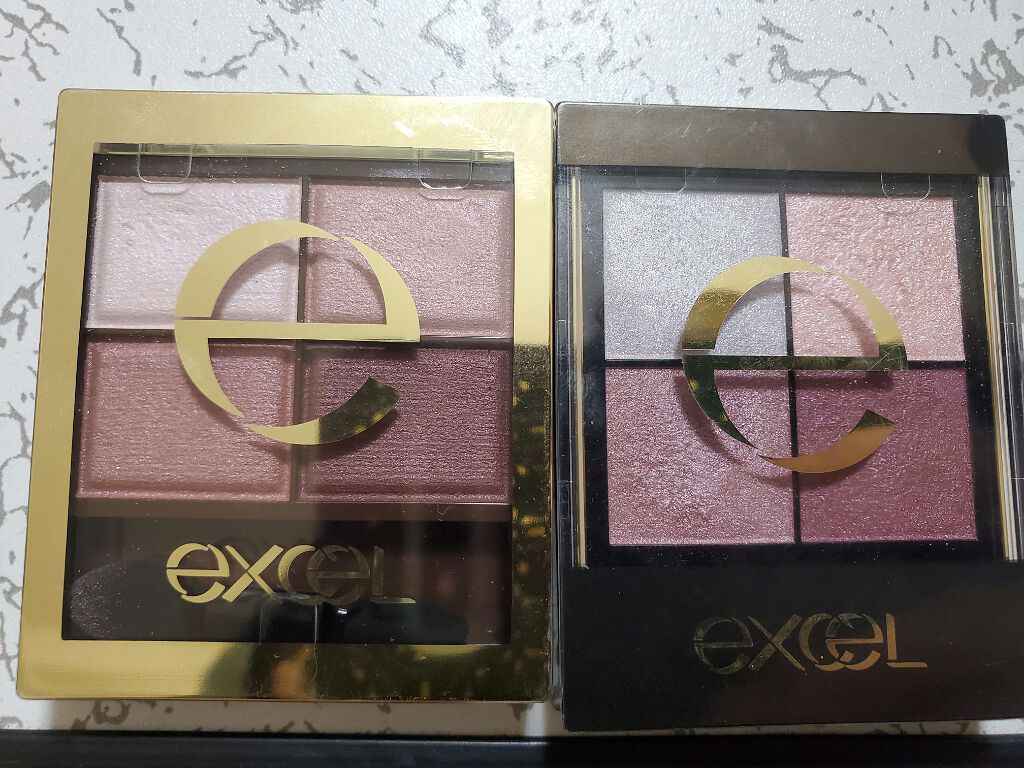 リアルクローズシャドウ/excel/アイシャドウパレットを使ったクチコミ(3枚目)