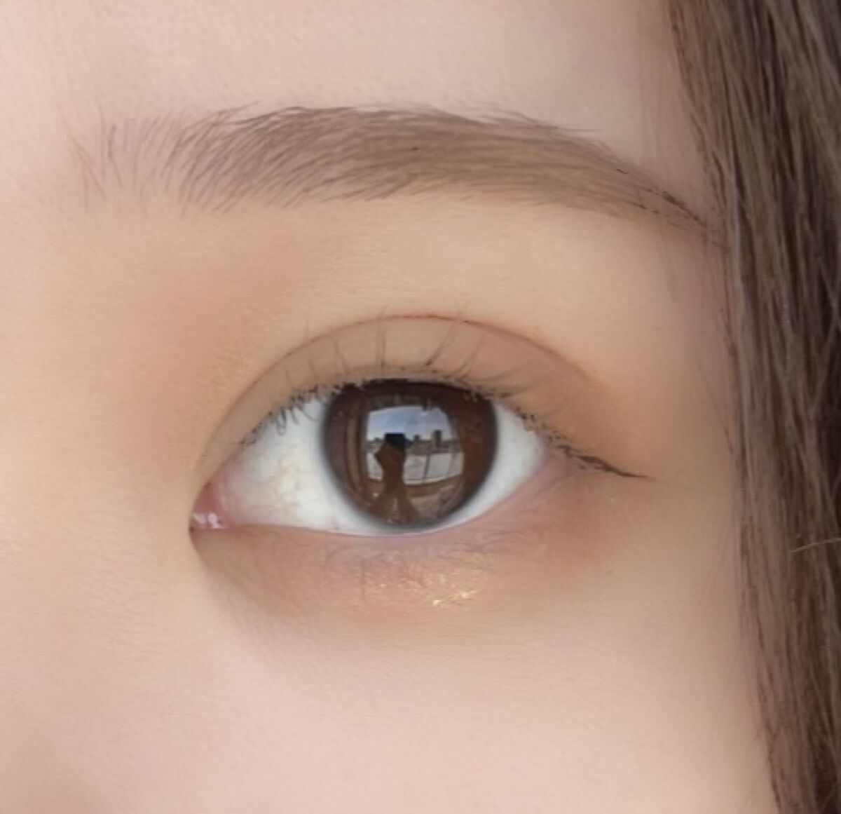 ロング＆カラード ラッシュ/excel/マスカラを使ったクチコミ（1枚目）