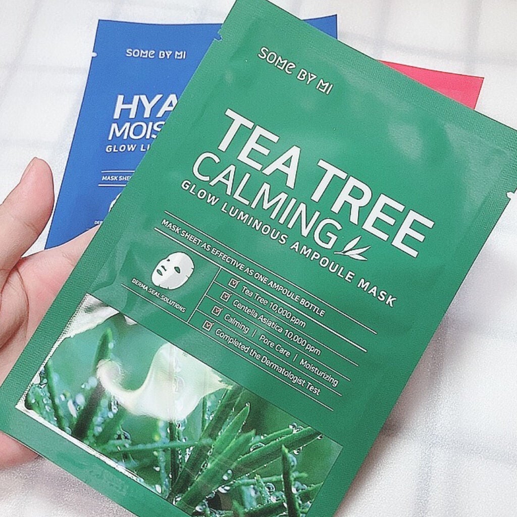 アンプルマスク/SOME BY MI/シートマスク・パックを使ったクチコミ(5枚目)