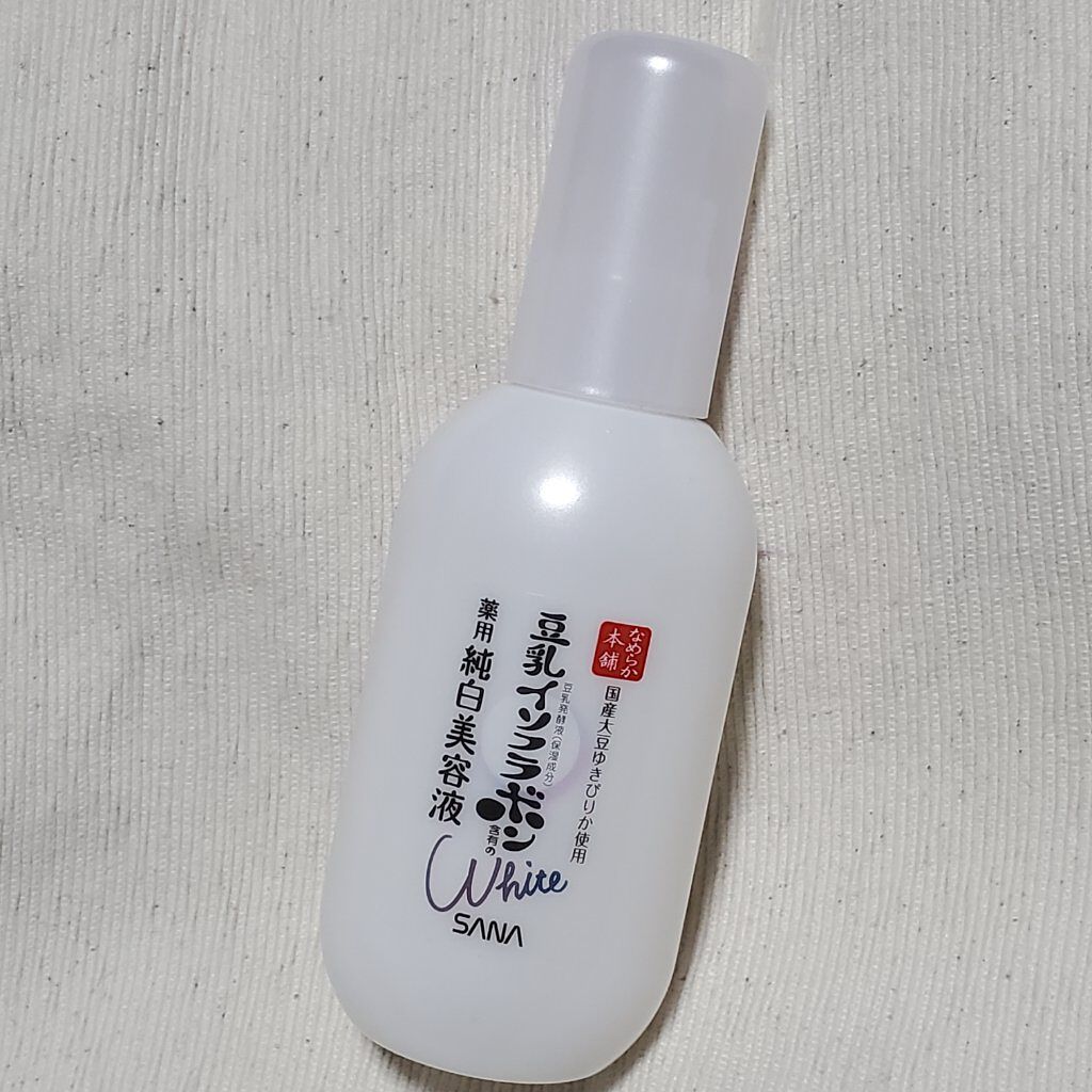 薬用美白美容液/なめらか本舗/美容液を使ったクチコミ（1枚目）