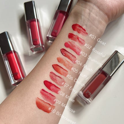 デューグローイーティント/2aN/リップティントを使ったクチコミ(3枚目)