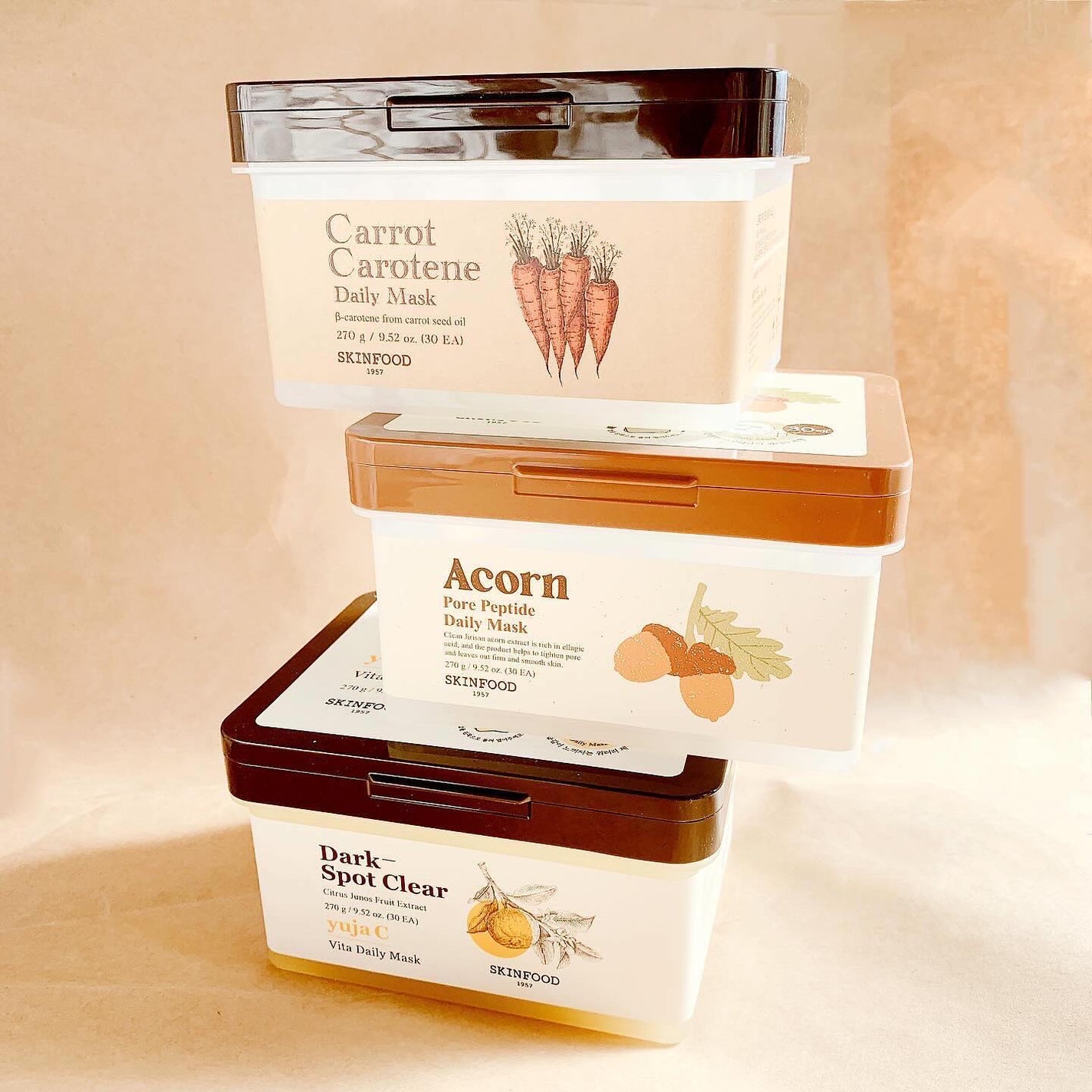 ゆずC ビタ デイリーマスク/SKINFOOD/シートマスク・パックを使ったクチコミ(1枚目)