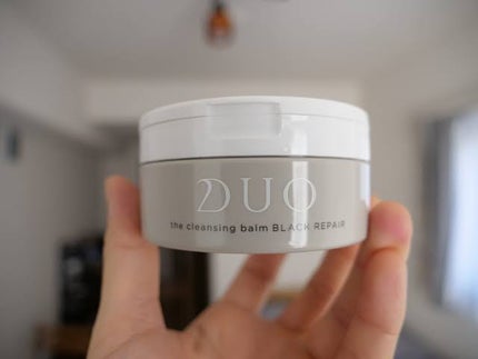デュオ ザ クレンジングバーム ブラックリペア /DUO/クレンジングバームを使ったクチコミ(1枚目)