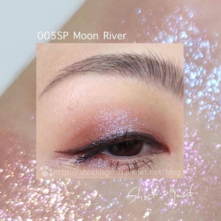 Shockisgood_in_Taiwan on LIPS 「ADDICTION單色眼影「005SP#MoonRiver#ム..」(2枚目)