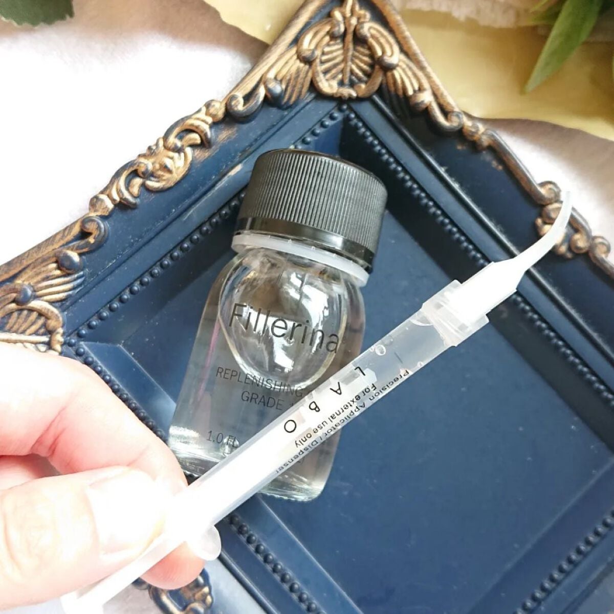 リプレニッシング トリートメント グレード 1/Fillerina/スキンケアキットを使ったクチコミ(4枚目)