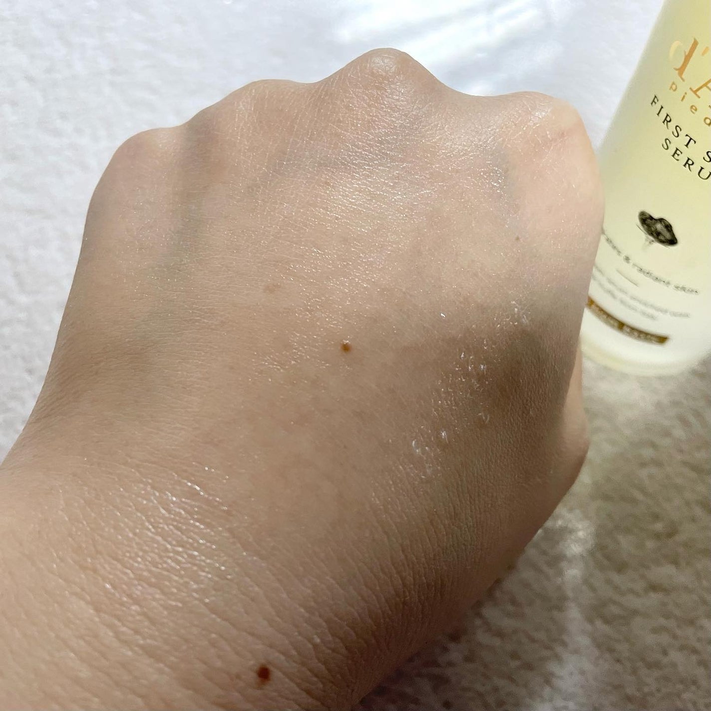 ダルバ ホワイトトリュフファーストスプレーセラム/ダルバ/ミスト状化粧水を使ったクチコミ(4枚目)